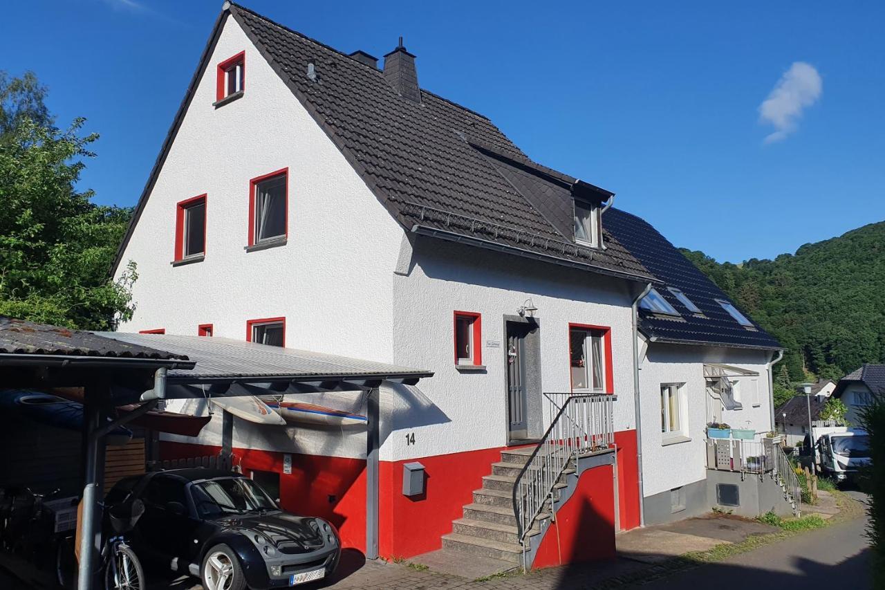 Toms Gaestehaus Schleiden Buitenkant foto